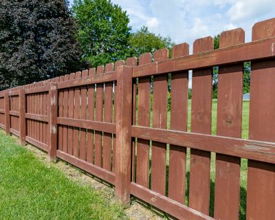 Boundary Fence Installation