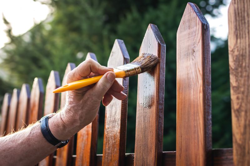 Fence Repair Work