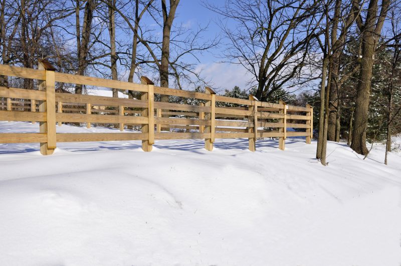 Winter Fence Maintenance