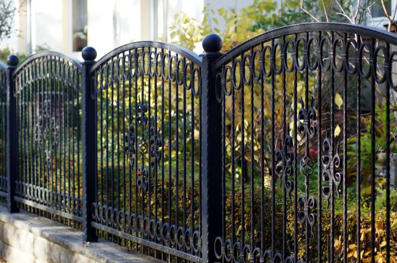 Ornamental Fence Service detail