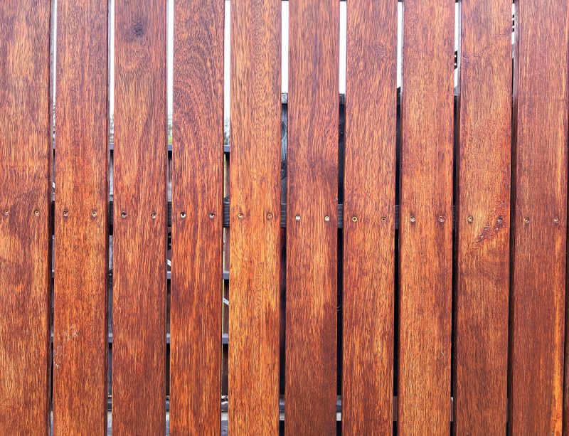 Redwood Fence Installation