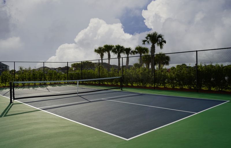 Tennis Court Fence Service